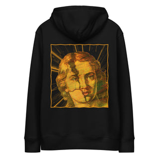 ÁNGEL CAÍDO - NEGRO BORDADO